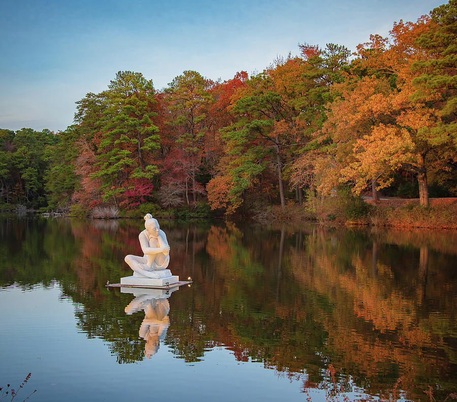 Autumn Reflections Photograph by Lori Rowland