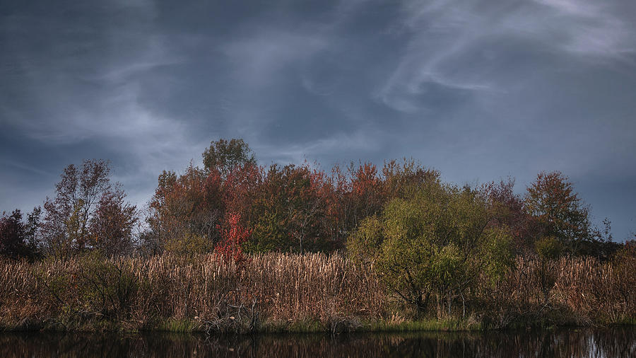 Autumn Refuge Photograph by Robert Fawcett