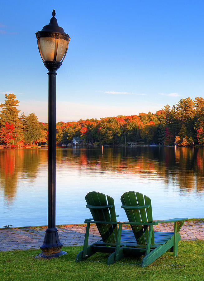 Autumn Relaxation Photograph by David Patterson