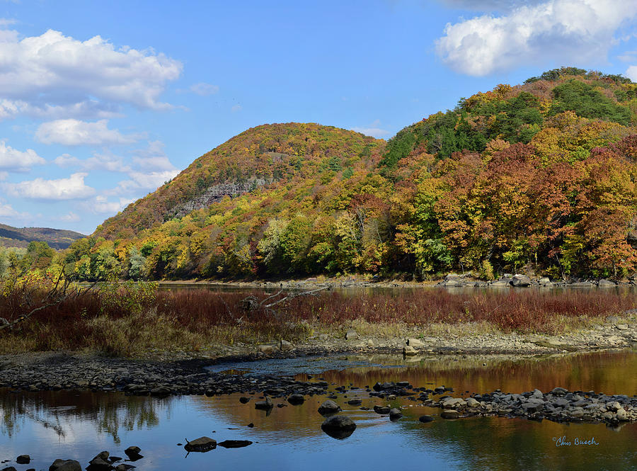 Autumn River Photograph by Chris Busch