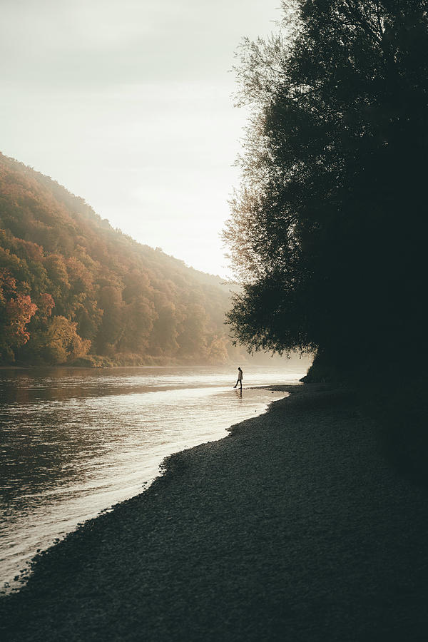 Autumn River Photograph by Constantin Seuss