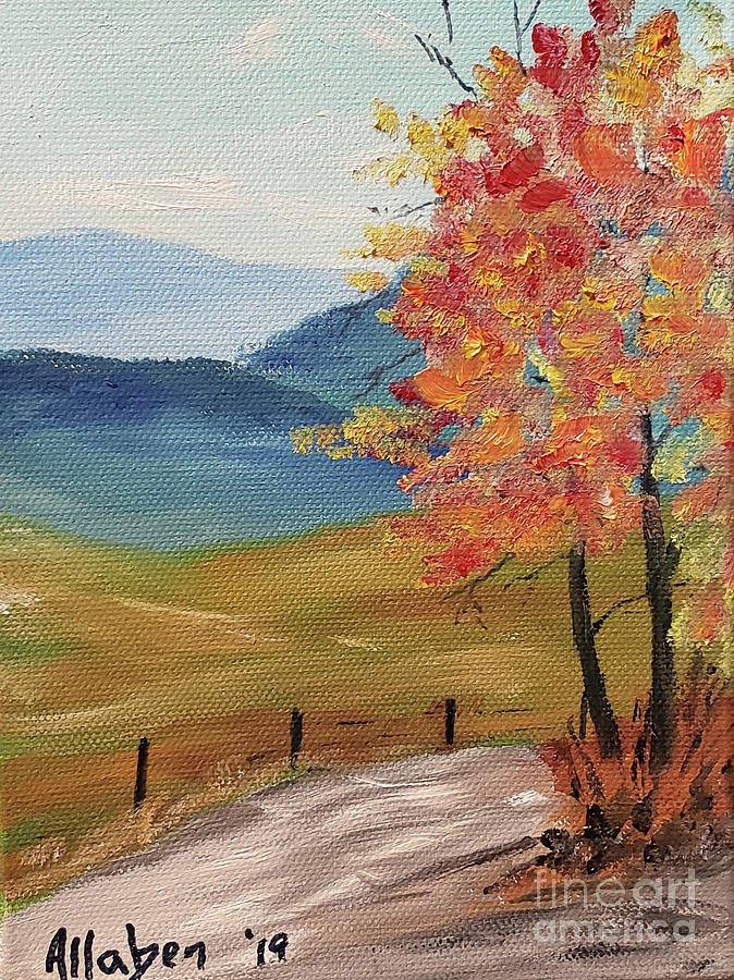 Autumn Road by Stanton Allaben Autumn Road by Stanton Allaben