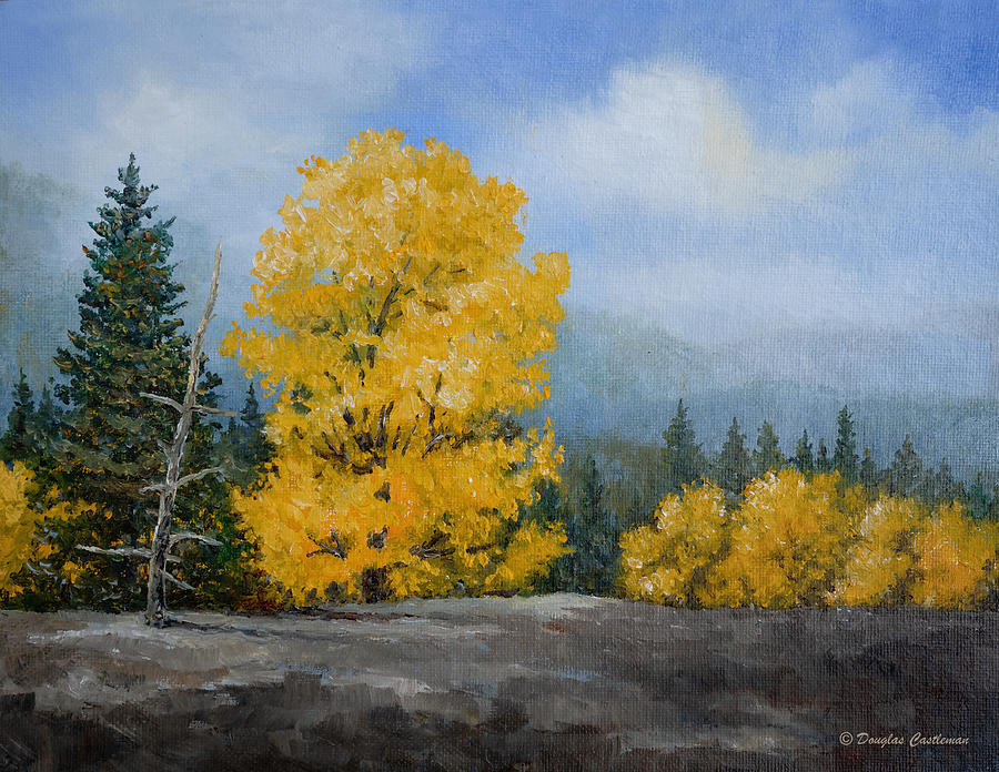 Autumn Splendor Painting by Douglas Castleman