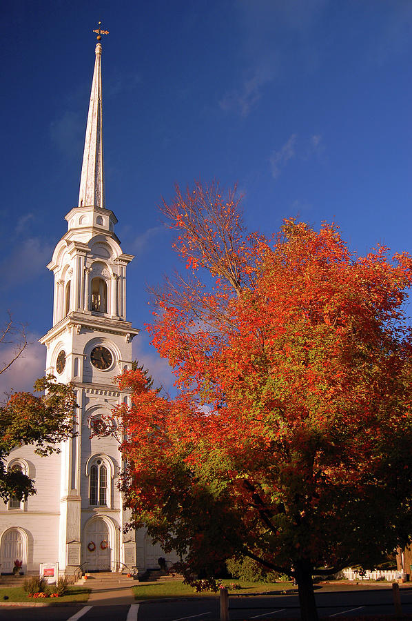 Autumn splendor Photograph by James Kirkikis - Fine Art America