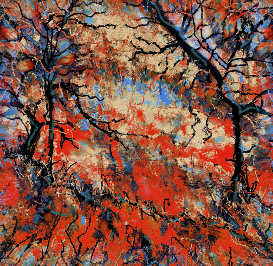 Nature Painting - Autumn Splendor by Natalie Holland