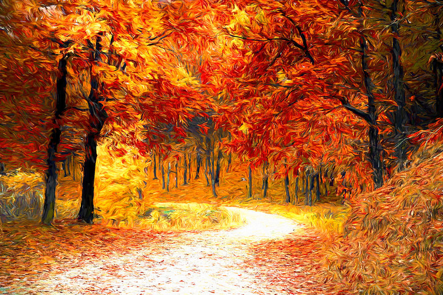Autumn Splendor Digital Art