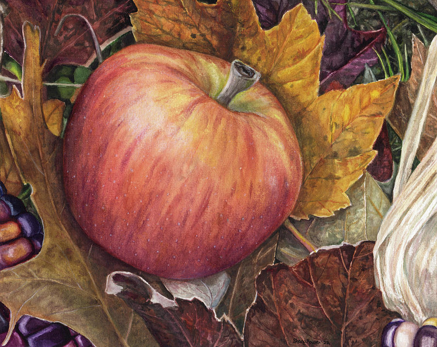 Autumn Splendor Painting by Shana Rowe Jackson