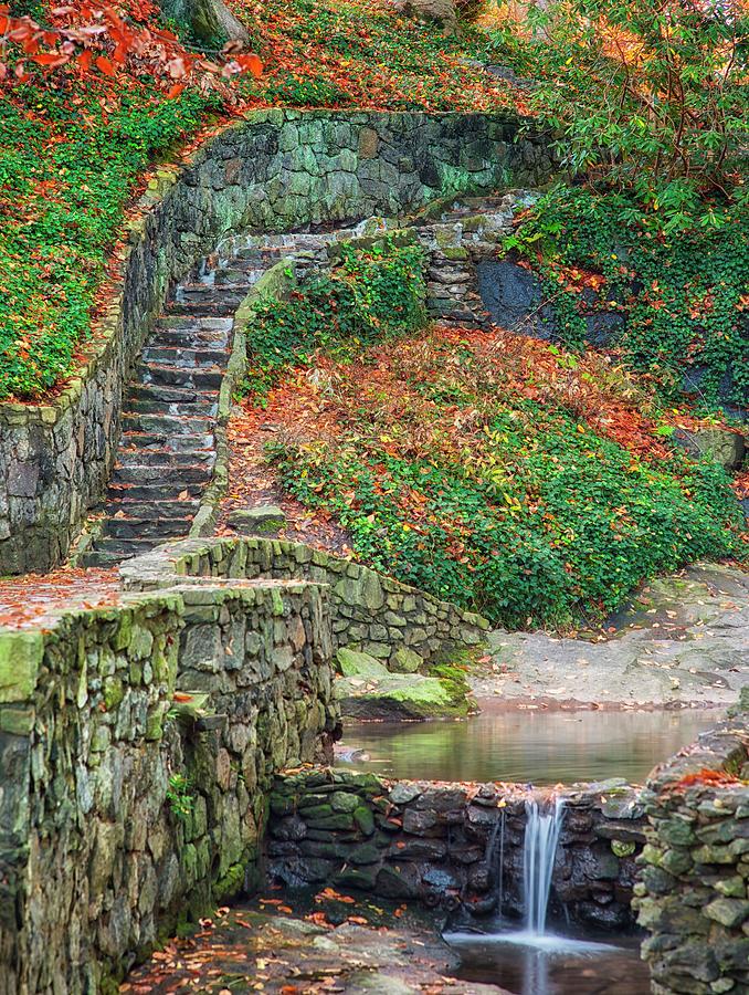 Autumn Stairway II Photograph by Blaine Owens