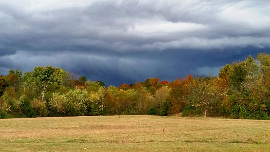 Autumn Storm in Kentucky 10/23/20 Photograph by Ally White