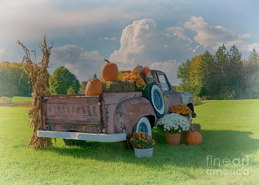 Autumn Studebaker Photograph by Janice Pariza