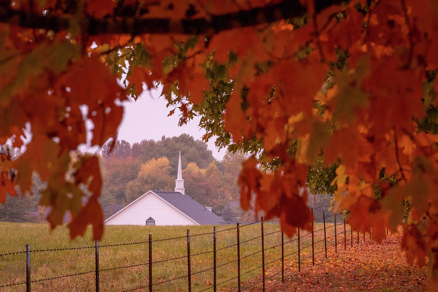 Autumn Sunday Photograph by Allin Sorenson