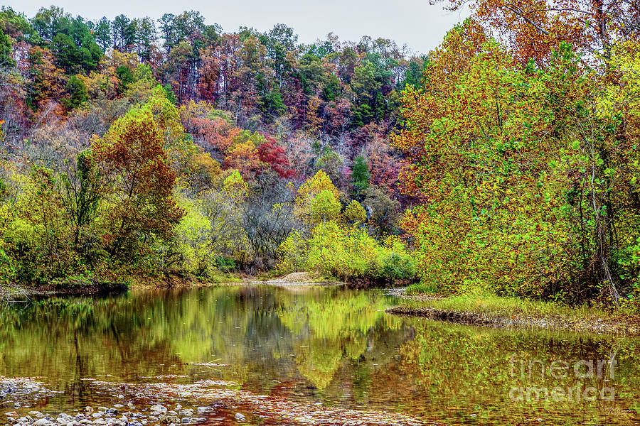 Autumn Tranquility Photograph by Jennifer White