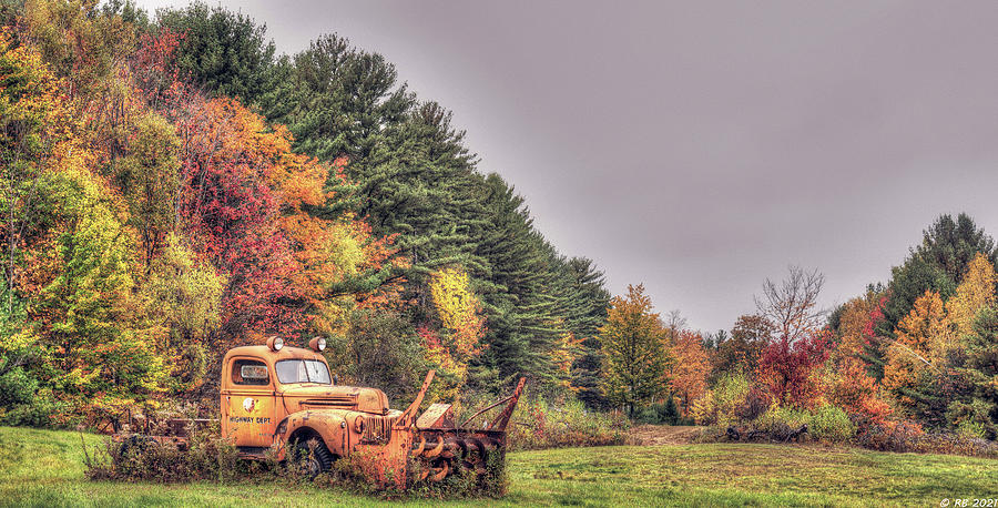 Autumn Treasure Photograph by Richard Bean