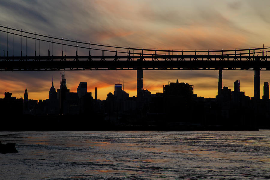 Autumn Urban Sunset by Cate Franklyn Autumn Urban Sunset by Cate Franklyn