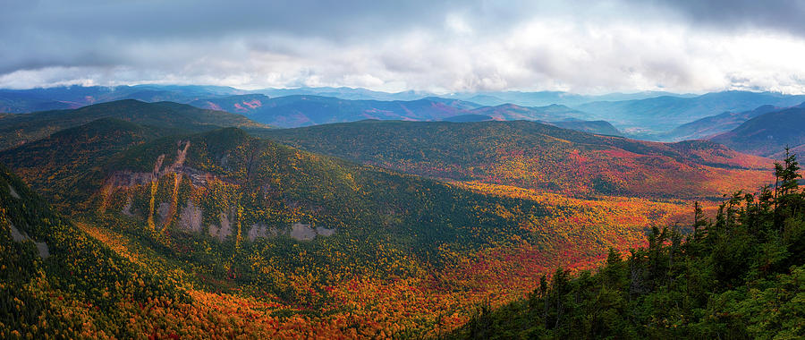 Autumn Valley     Photograph by Jeff Sinon
