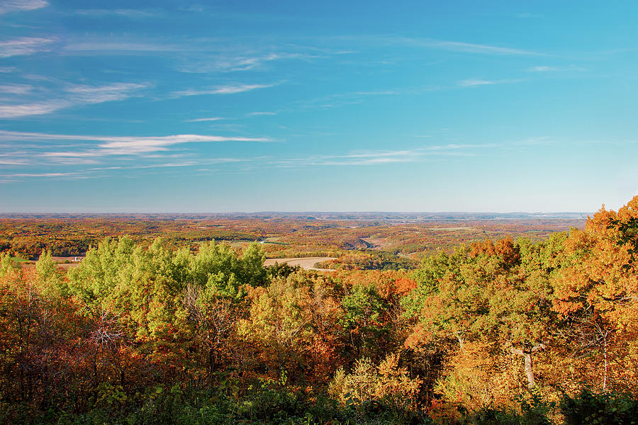 Autumn View Photograph by Todd Klassy