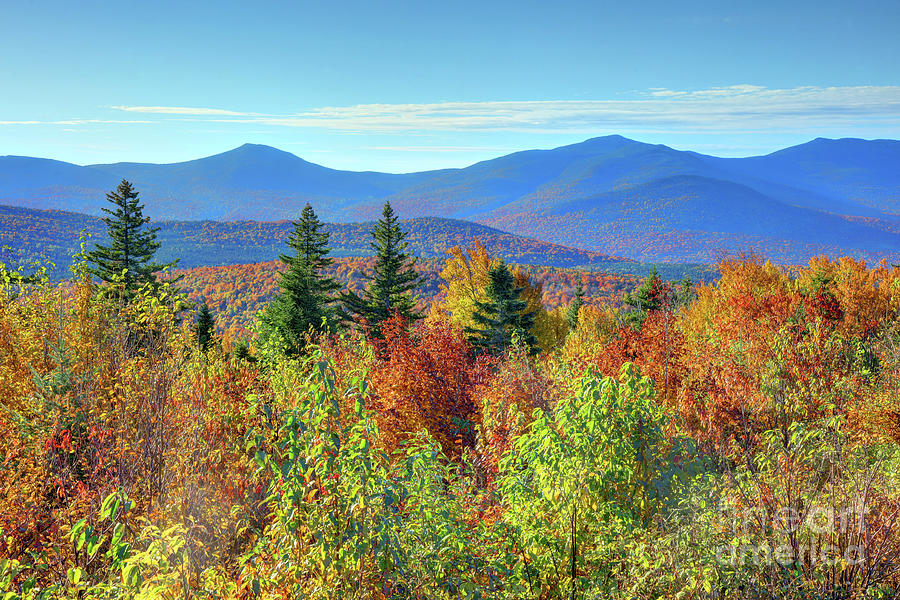 Autumn vista in Rangeley, Maine Photograph by Denis Tangney Jr - Fine ...