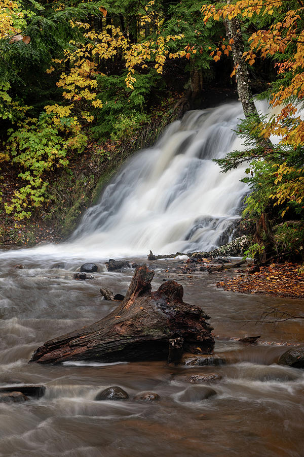 Autumn Waterfall Photograph by Craig Sterken - Fine Art America