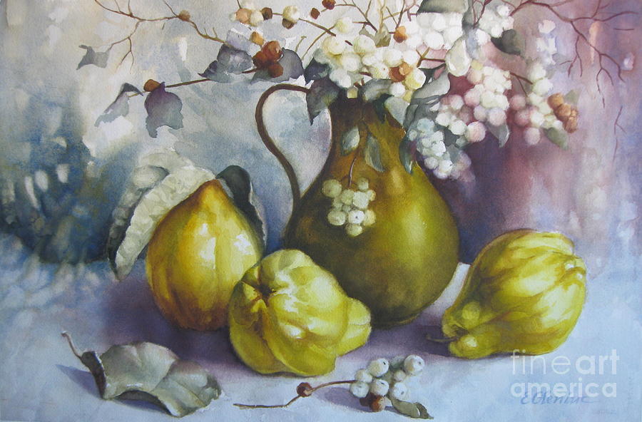 Autumnal Painting by Elena Oleniuc