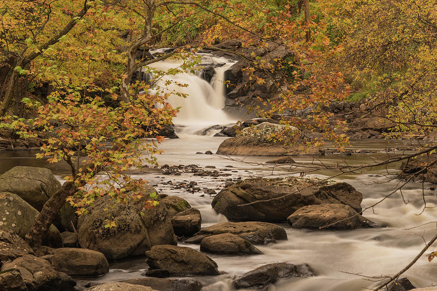 Autumnal Falls by Kristopher Schoenleber Autumnal Falls by Kristopher Schoenleber