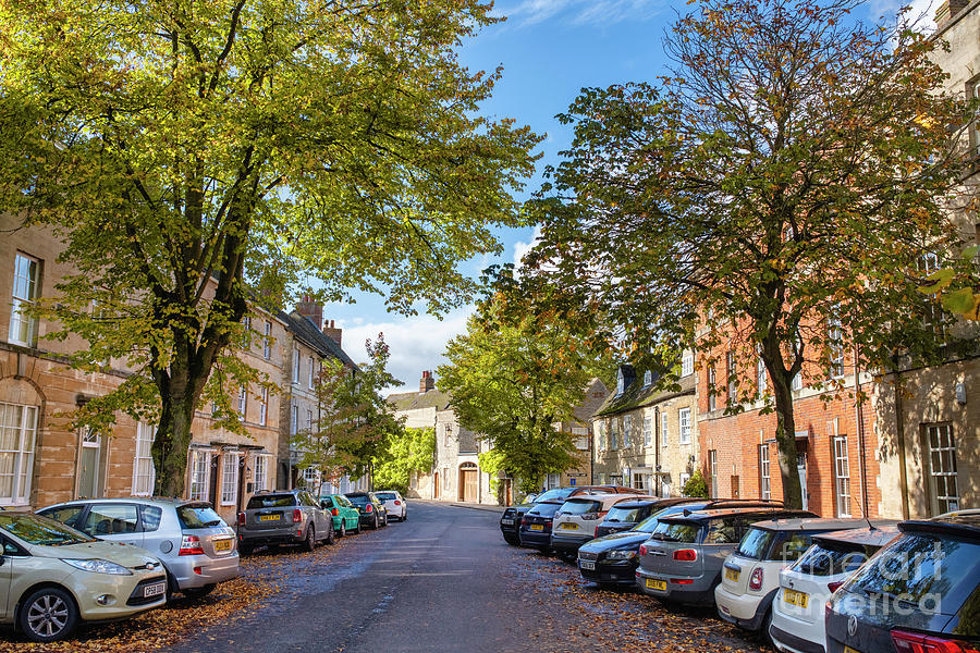 Autumnal Park Street Woodstock Photograph by Tim Gainey