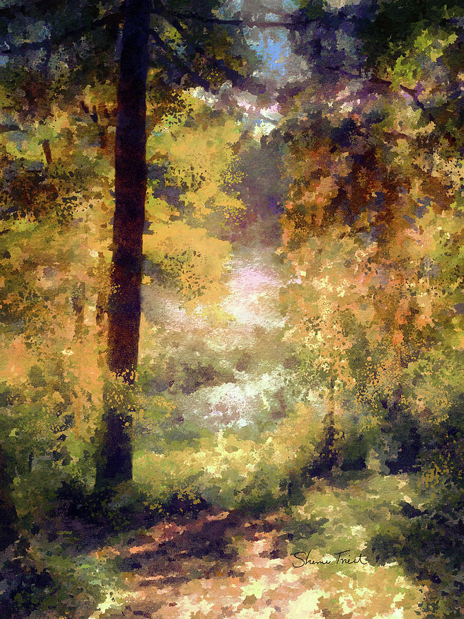 Autumnal Requiem Digital Art by Sherrie Triest