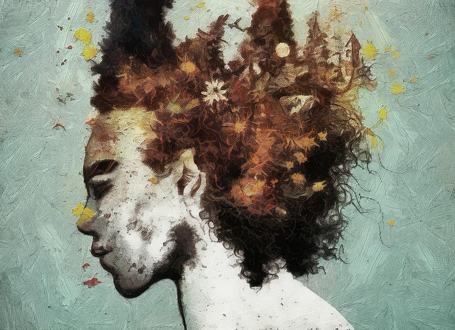 Autumnal Solitude Digital Art by Samuel HUYNH Autumnal Solitude Digital Art by Samuel HUYNH