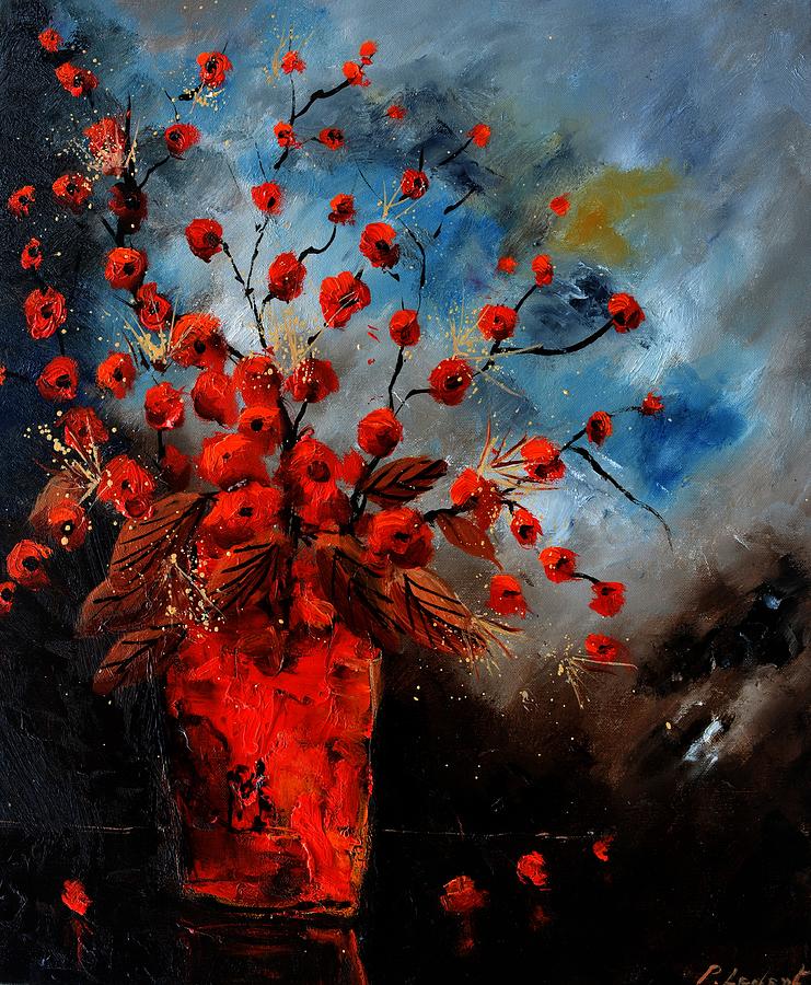 Autumnal still life  5689 Painting by Pol Ledent