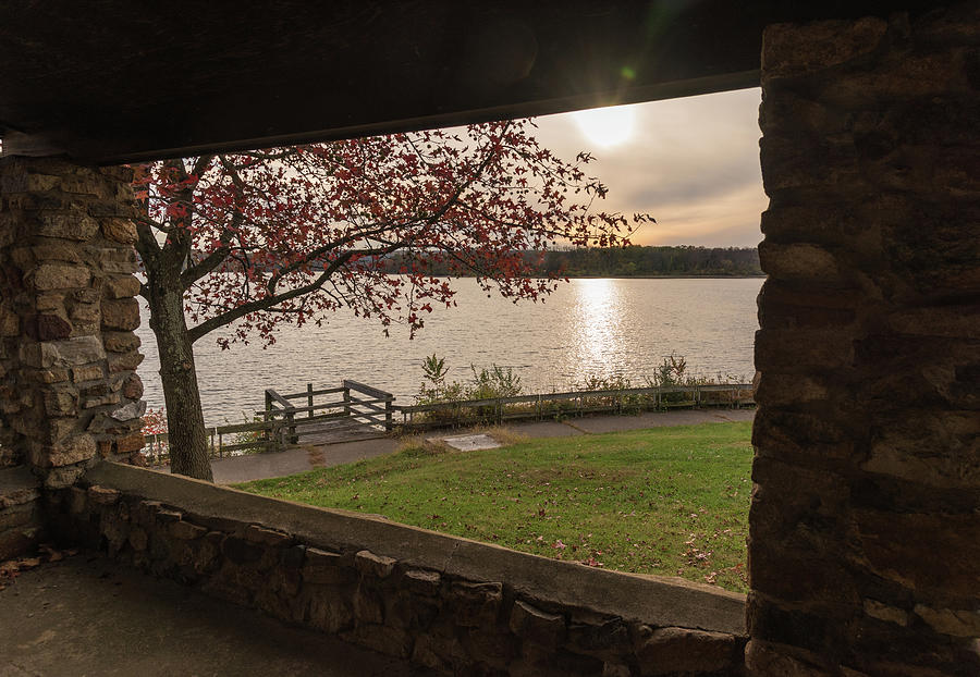 Autumnal Window Photograph by Kristopher Schoenleber