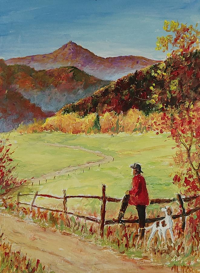 Autumns Best Friend Painting by ML McCormick