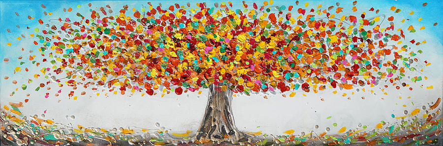 Autumns Splendour Painting by Amanda Dagg