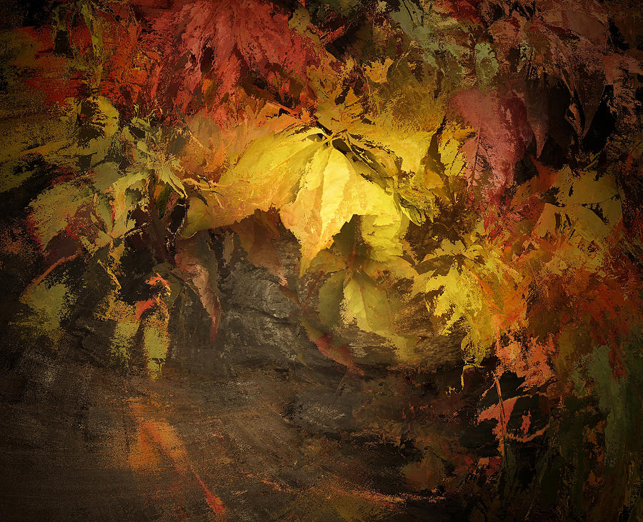 Autumns Sweet Surrender Digital Art by Adrian McGarry
