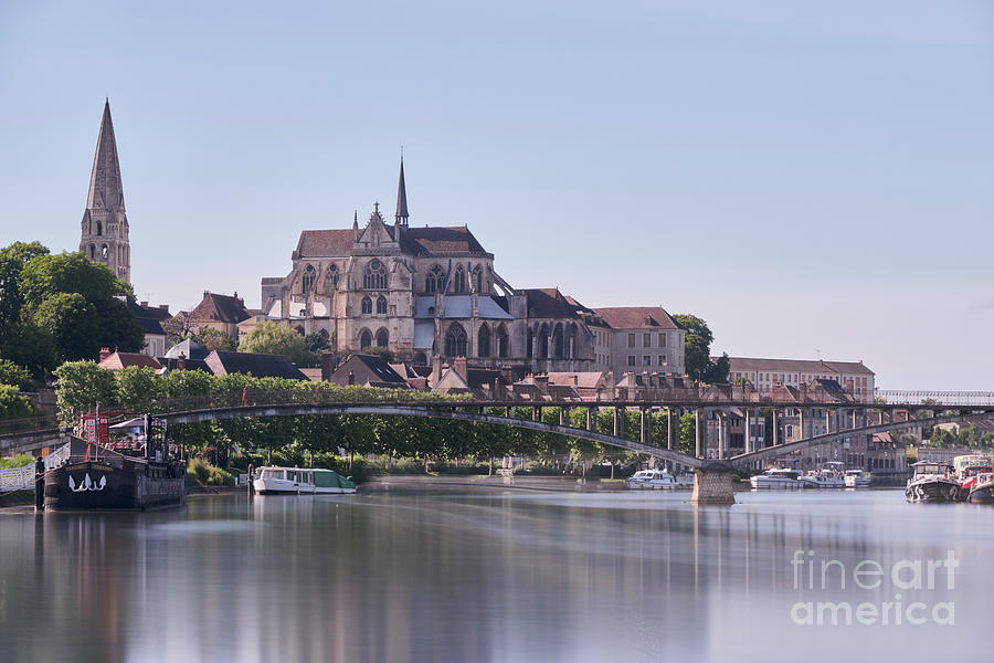 Auxerre Summer Photograph by Lidija Ivanek - SiLa