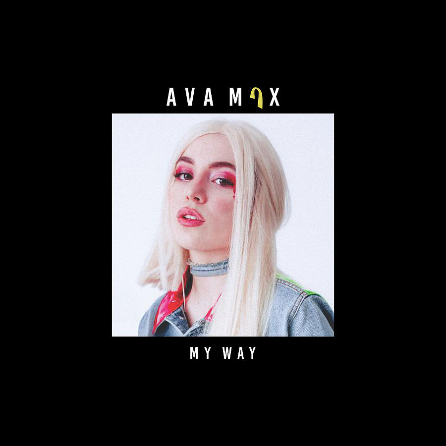 Ava Max Drawing by Antonina Morton - Pixels