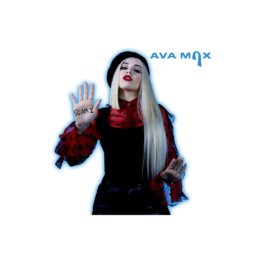 Ava Max So Am I Digital Art by Kaji Jiko - Fine Art America