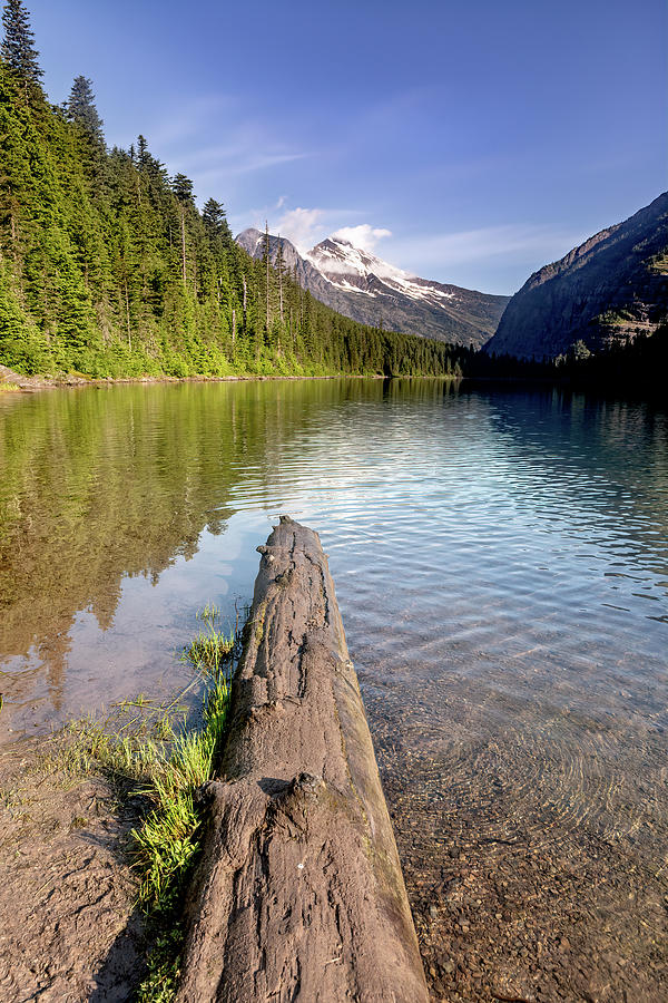 Avalanche Lake Photograph by Jack Bell