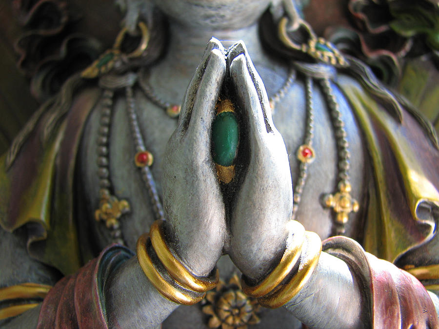 Avalokiteshvara Photograph by Debbie Hemenway
