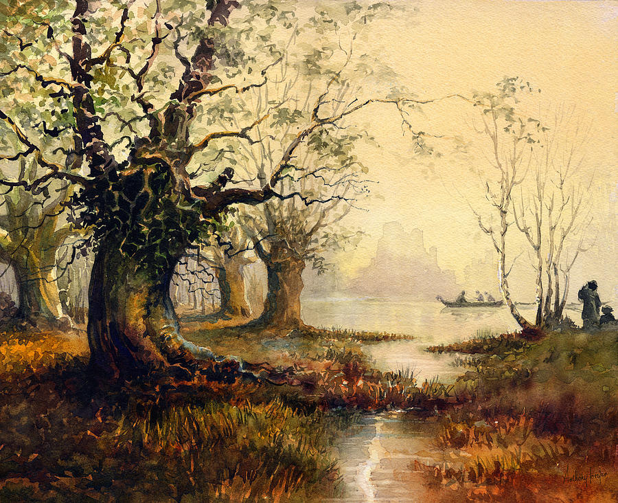 Avalon Painting - Avalon by Anthony Forster