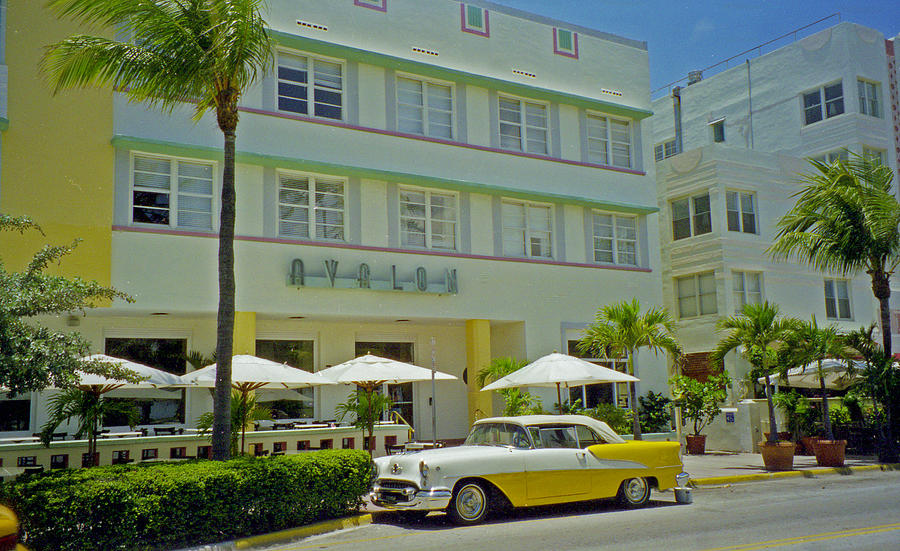 Avalon-Miami Beach 1990s Photograph by Matthew Bamberg