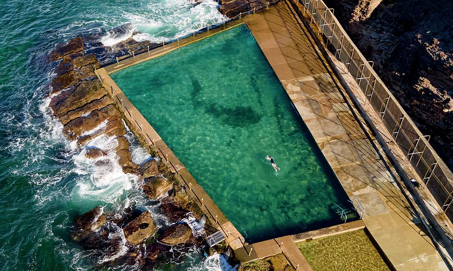 Avalon Rock Pool No 1 Photograph by Andre Petrov
