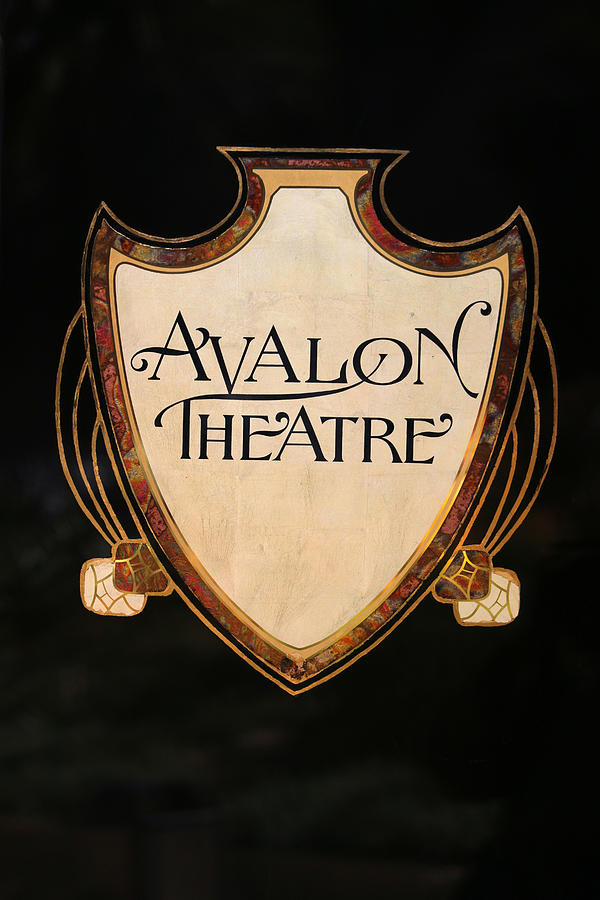 Avalon Theater Photograph by Art Block Collections