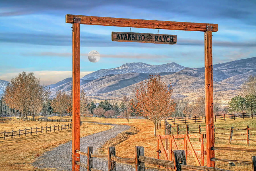 Avansino Ranch Photograph by Donna Kennedy