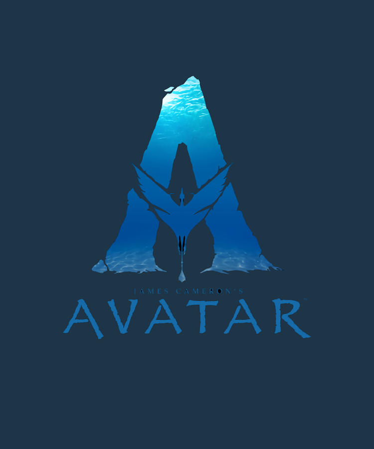 Avatar 2 logo Classic nostalgia nature Painting by Selina Wendy | Pixels