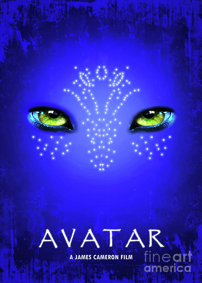 Avatar Digital Art - Avatar by Bo Kev