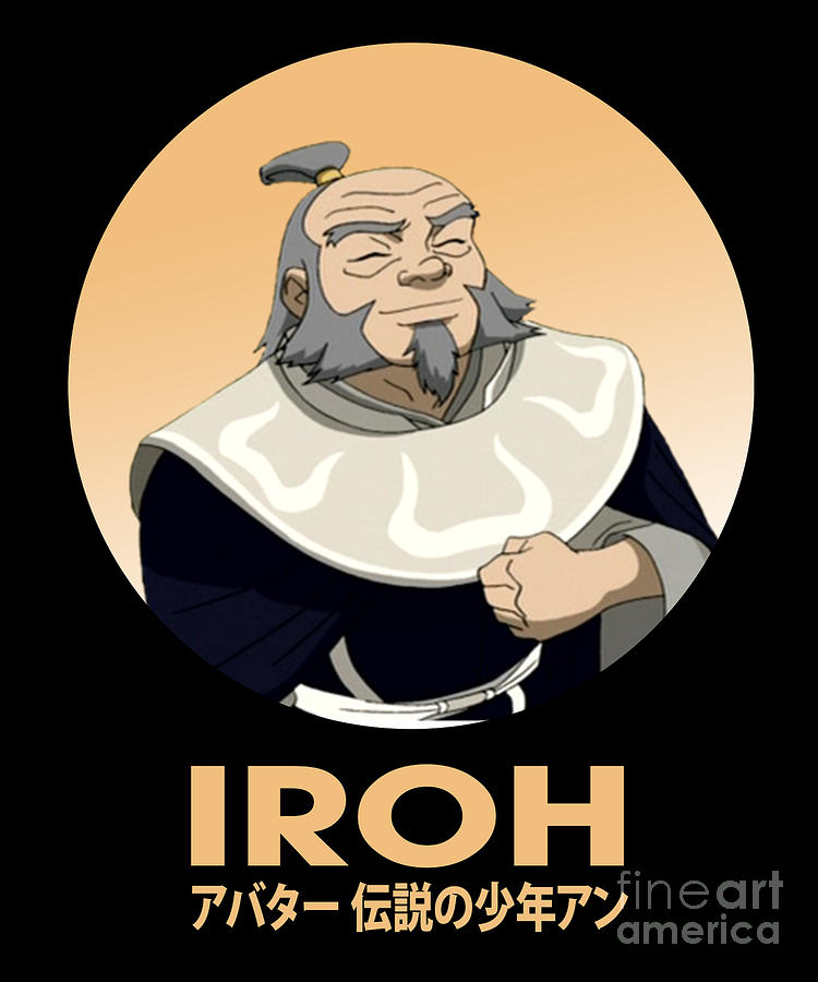 Uncle Iroh Poster by Avatar The Last Airbender  Displate