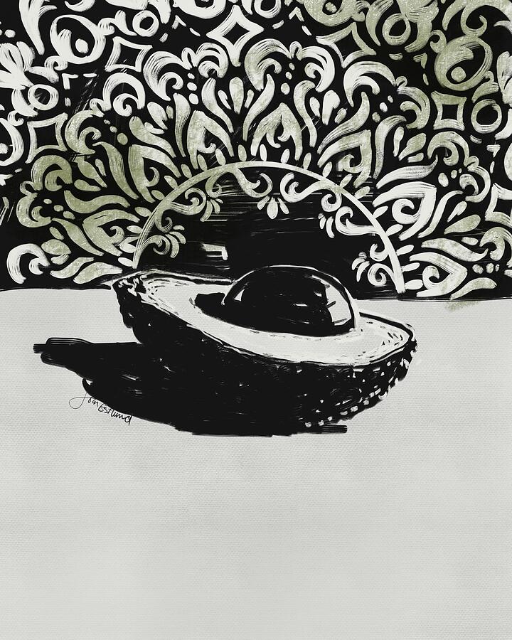 Ave avocado Drawing by Earth and Sky Illustration and Design Ave avocado Drawing by Earth and Sky Illustration and Design