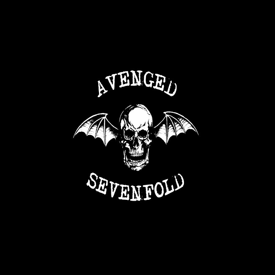 Avenged Sevenfold A7x Logo Ceramic Art by Josy Mellonby - Fine Art America