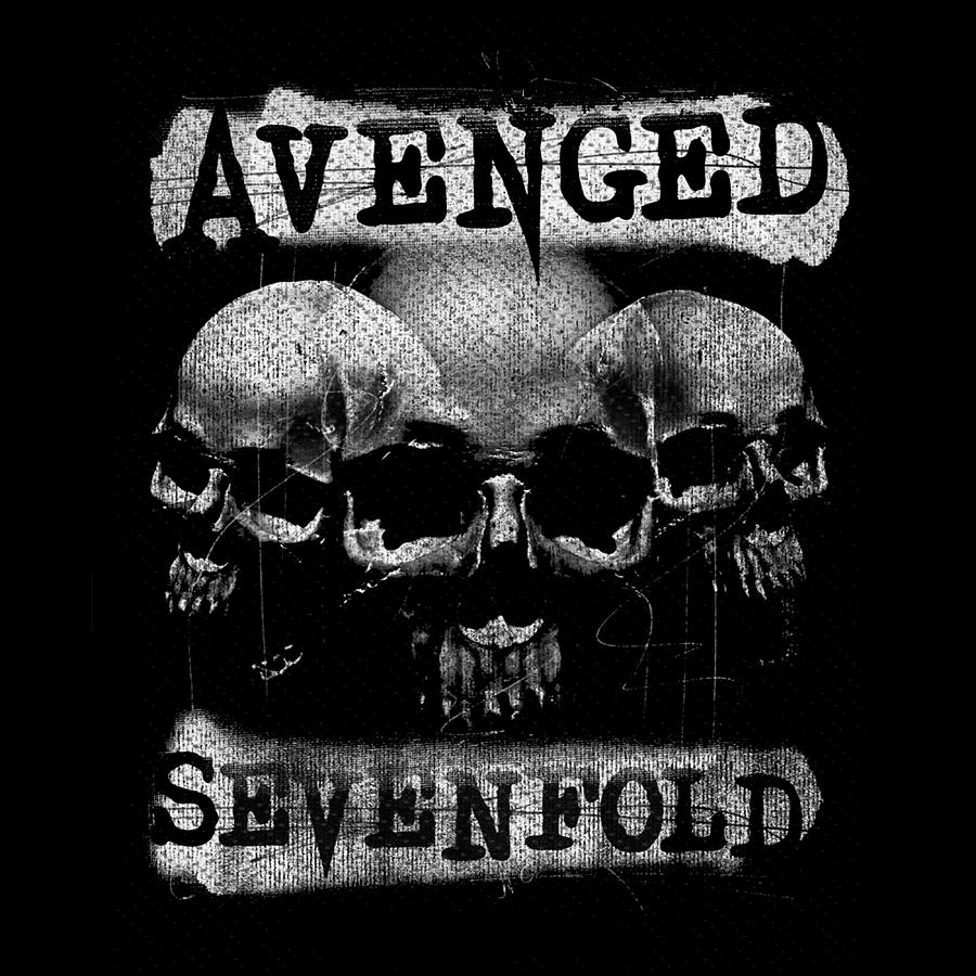 Avenged Sevenfold Best Art #2 Digital Art by Kamile Berge - Pixels