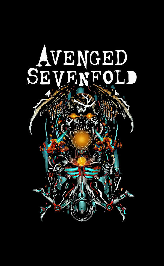 Avenged Sevenfold Digital Art by Mohammed Mellor - Fine Art America