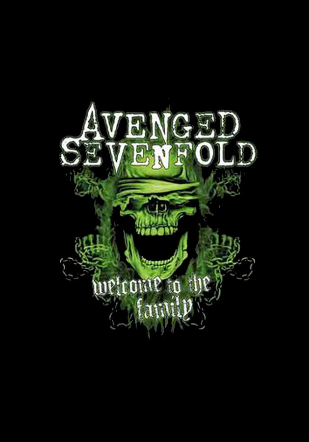 Avenged Sevenfold Digital Art by Victoir Billin - Pixels